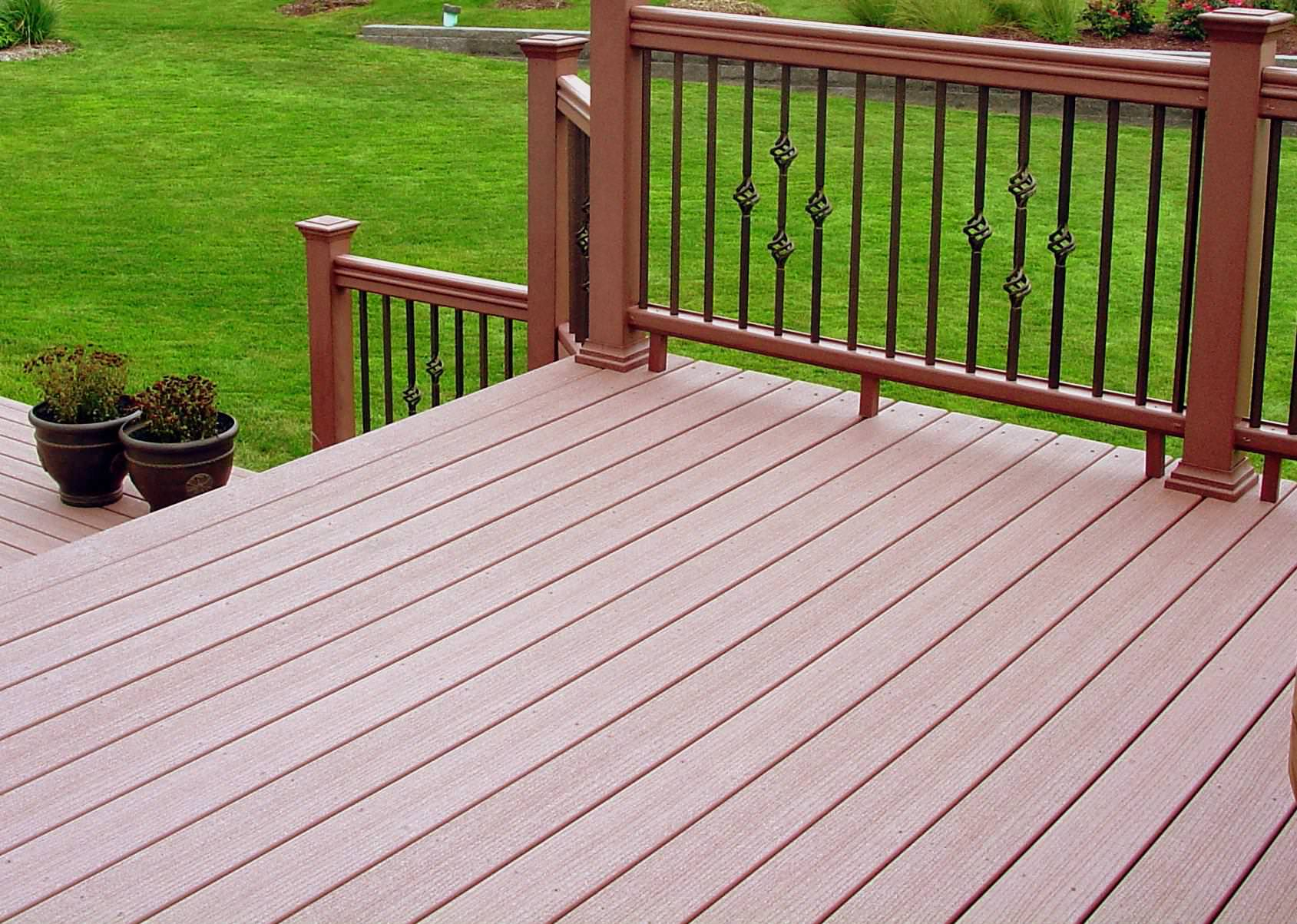 Deck Read All Pvc Decking Reviews To Avoid Many Problems with size 1689 X 1203