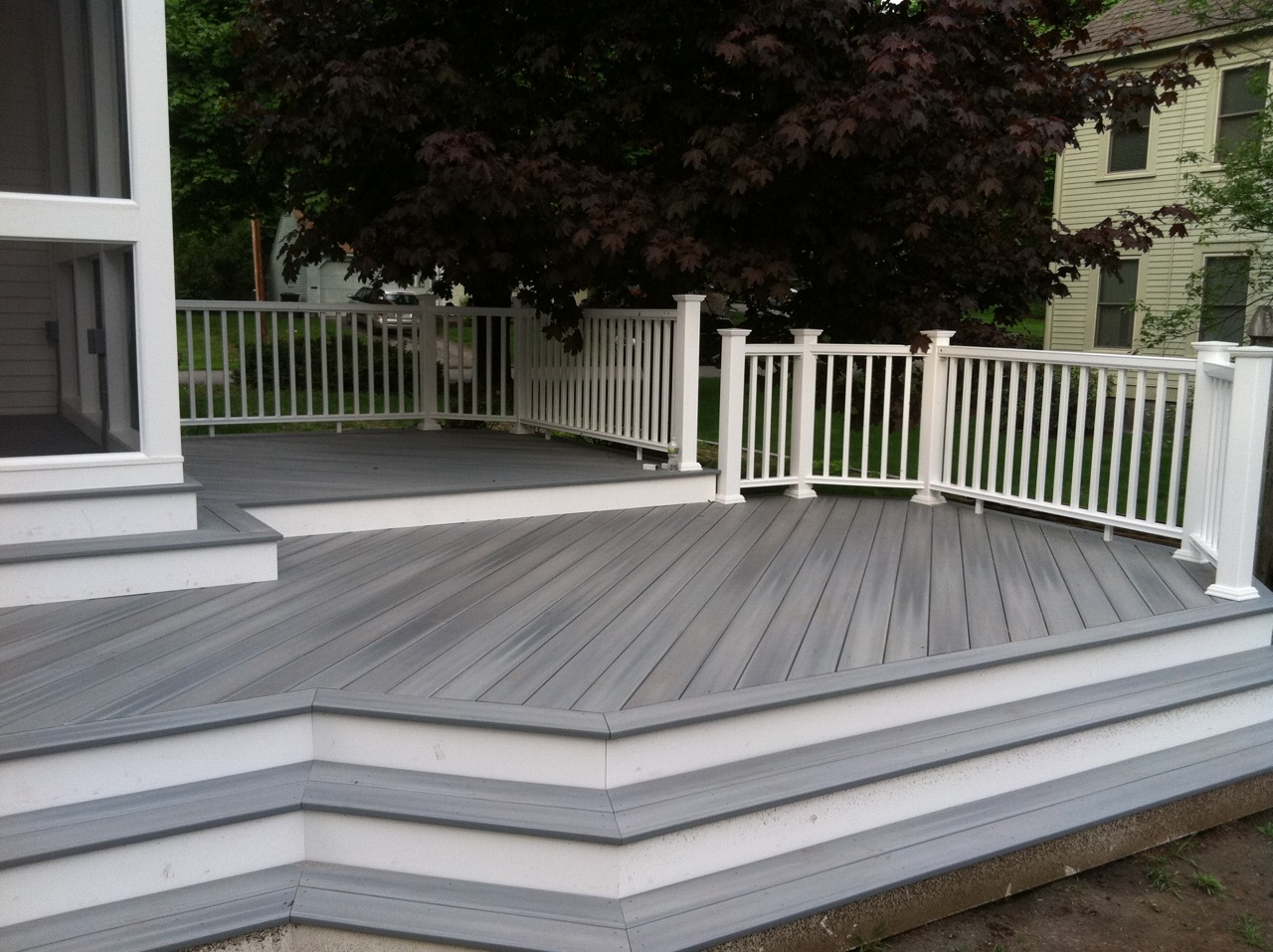 Deck Showcase Lenzi Construction Remodeling Deck Talk in measurements 1280 X 957