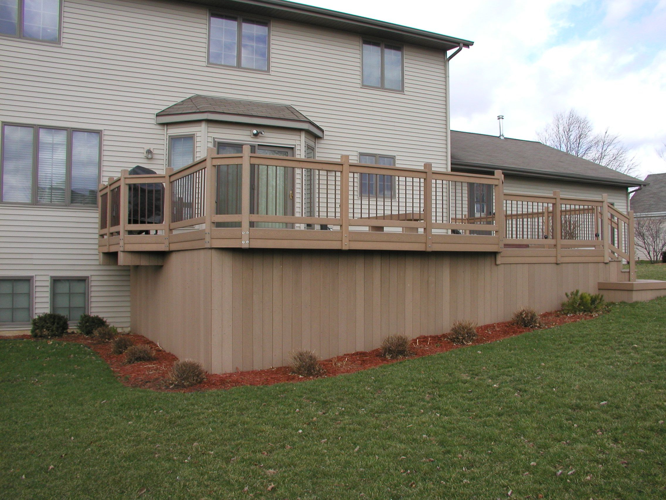 Deck Skirting Outdoors Deck Skirting Lattice Deck Metal Deck inside measurements 2272 X 1704