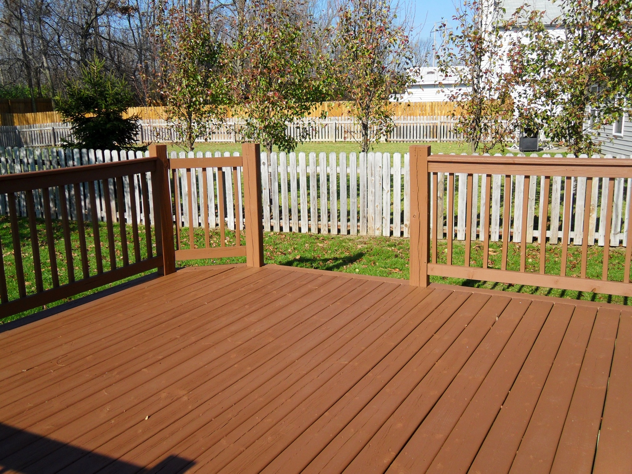 Deck Stained With Solid Color M D Power Washing Llc regarding sizing 2048 X 1536