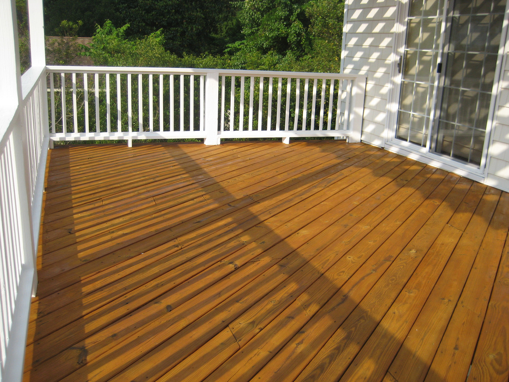 Deck Staining And Painting In Time For Summer Colour Solutions with regard to measurements 1024 X 768