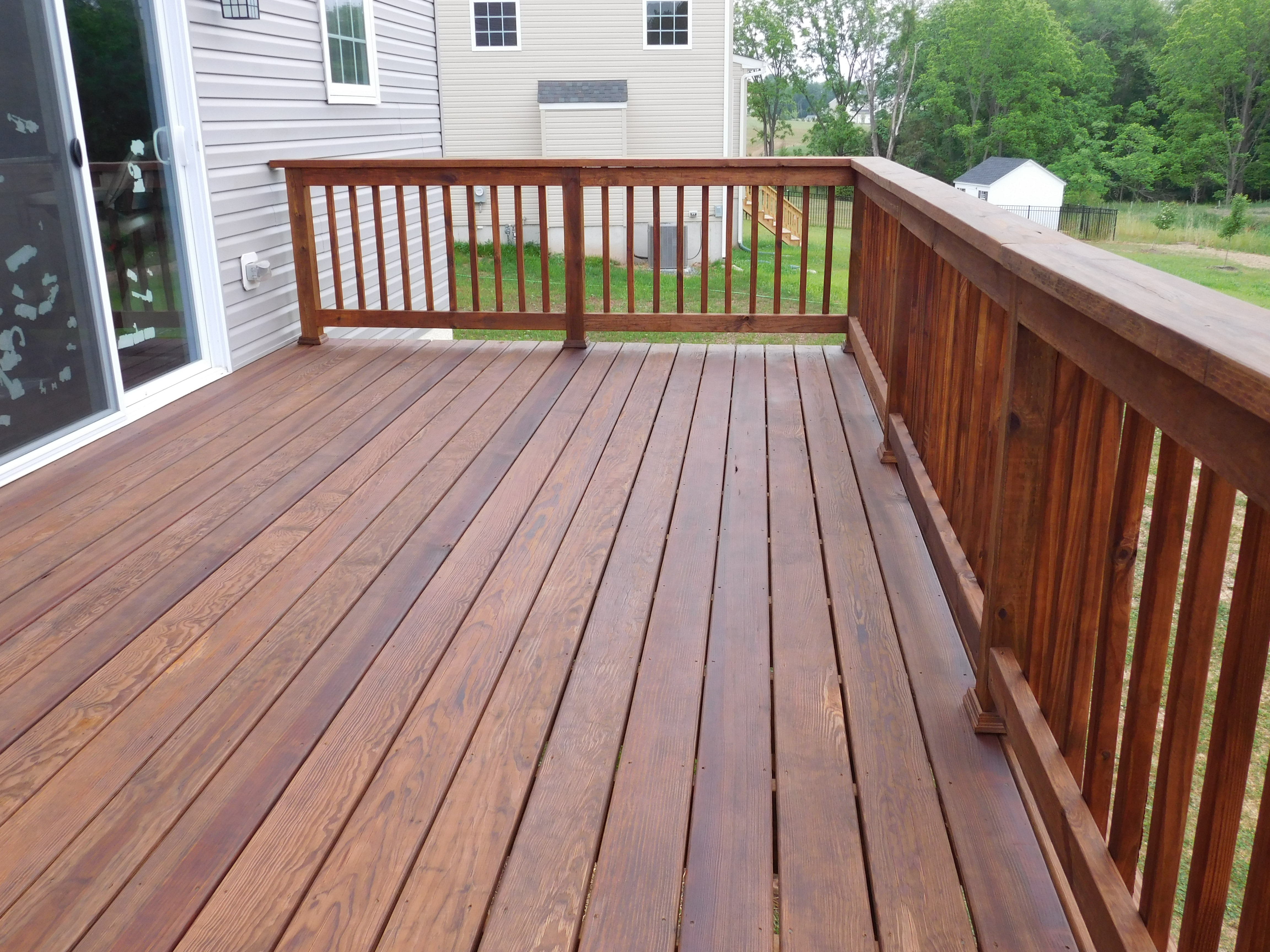 Deck Staining Royersford Deck Painting Sealing Washing for size 4608 X 3456