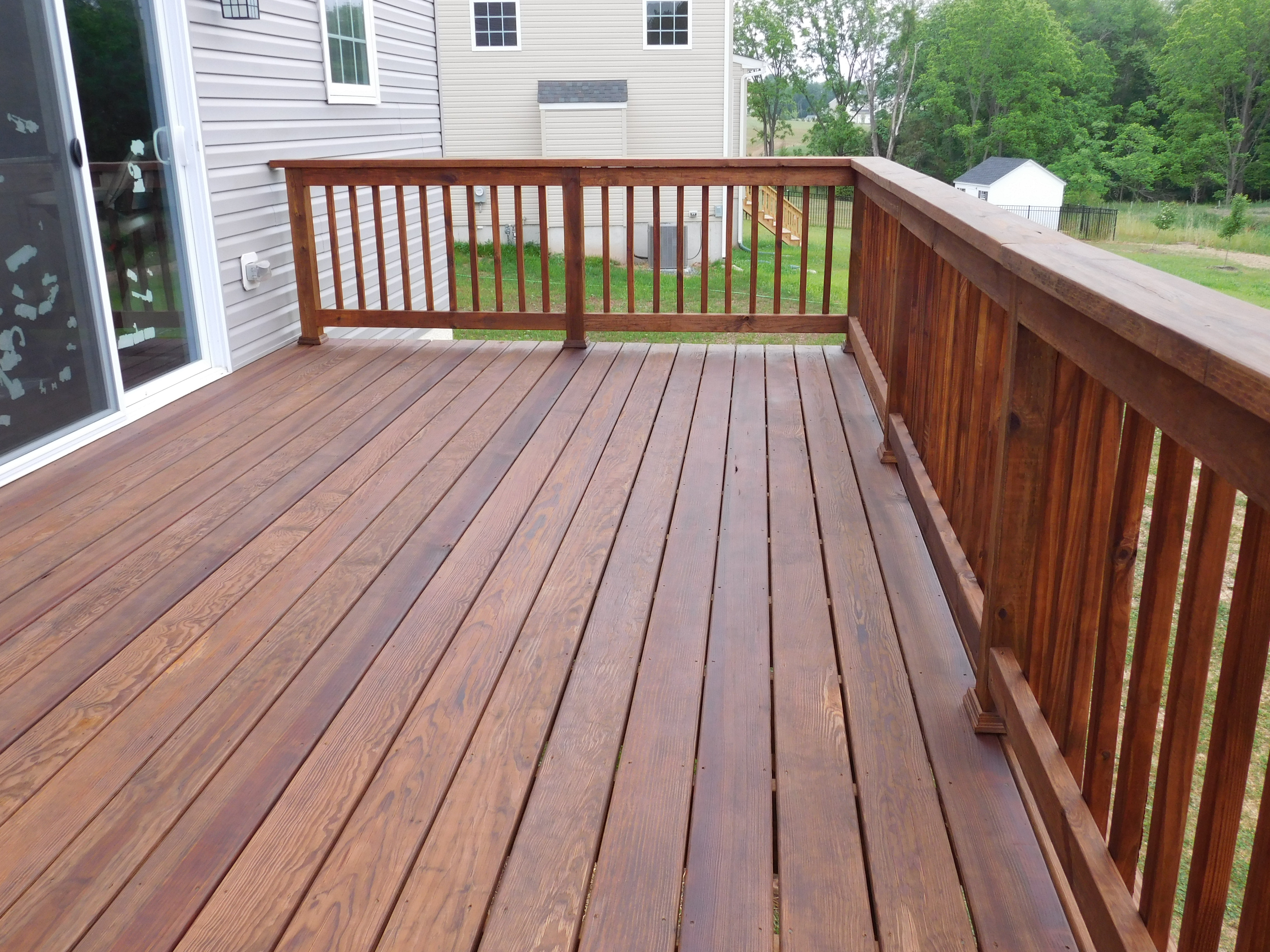 Deck Staining Royersford Deck Painting Sealing Washing for sizing 4608 X 3456