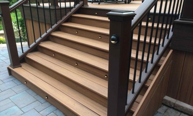 Deck Stair Stringer Spacing And Trex Decking Stair Stringer Spacing in measurements 1900 X 1425