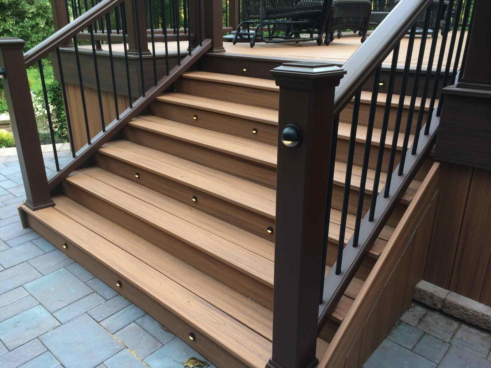 Deck Stair Stringer Spacing And Trex Decking Stair Stringer Spacing in measurements 1900 X 1425