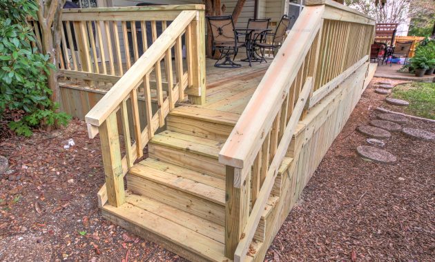 Deck Stairs And Railing Renovate Paint Design for dimensions 3638 X 2423