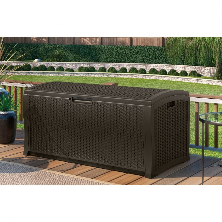 Deck Storage Box Sams Club throughout measurements 948 X 948