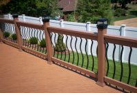 Deck Strong And Stunning Aluminum Deck Balusters For Your Deck with dimensions 2576 X 1932