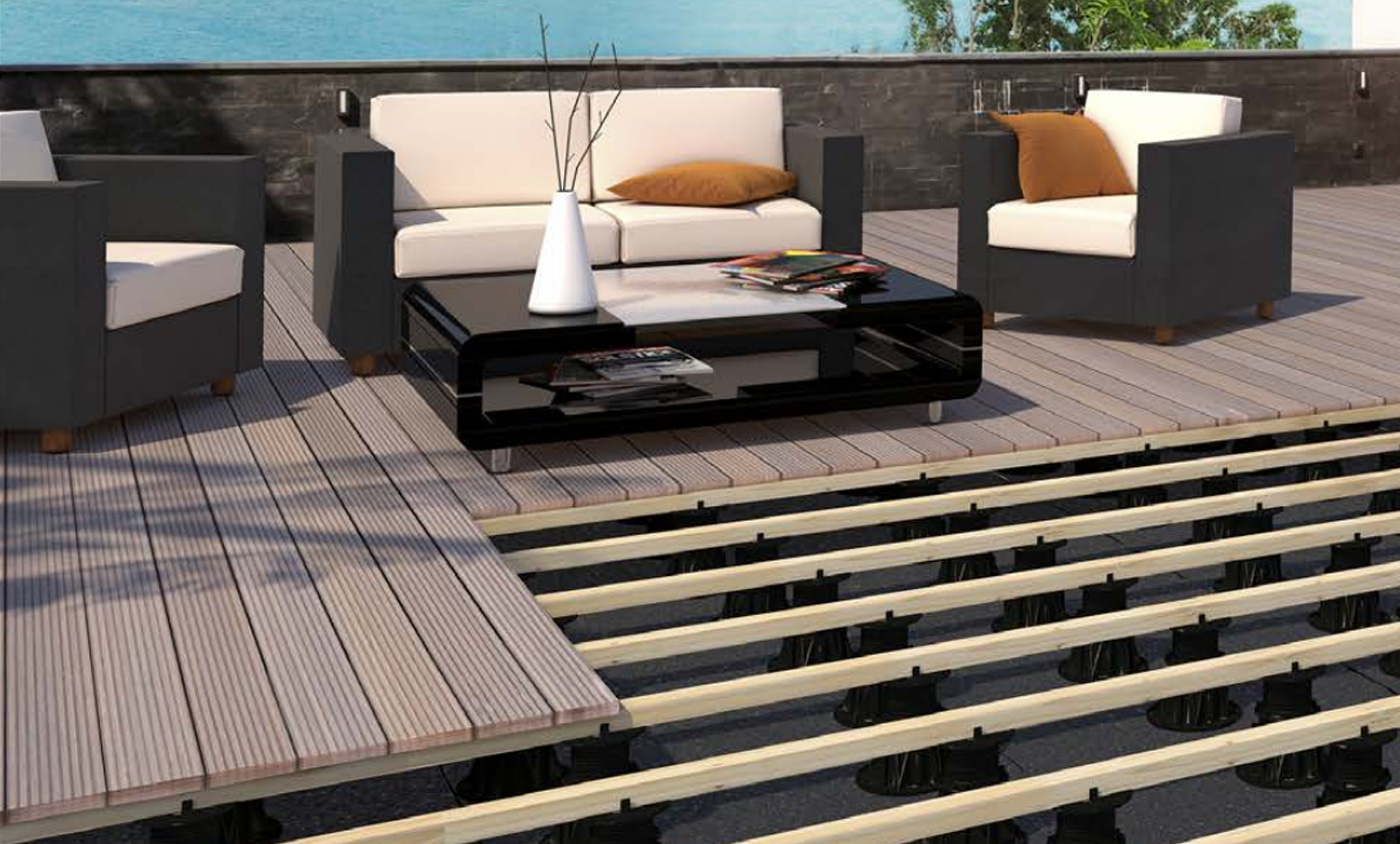 Deck Supports Use Pedestals For Fast Easy Installation Pedestal with dimensions 1400 X 844