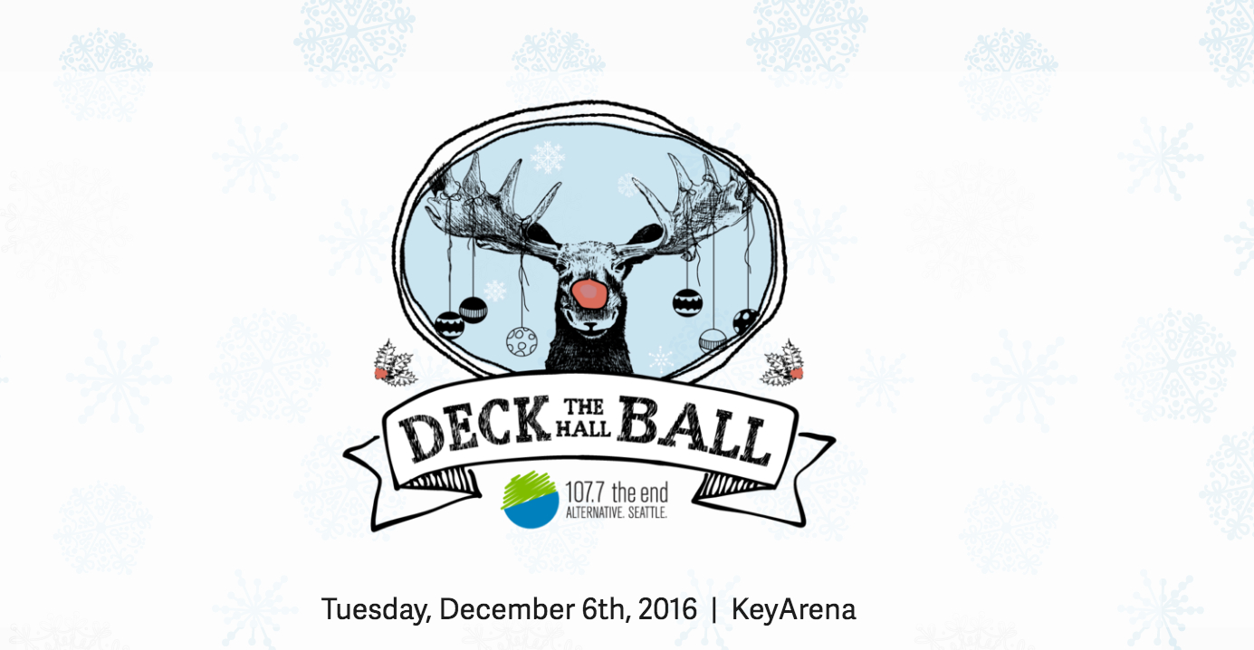 Deck The Hall Ball Event Calendar Seattle Met within dimensions 1385 X 718