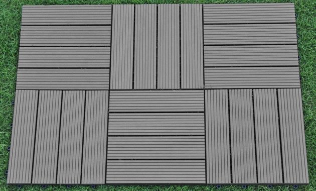 Deck Tiles For A Diy Project With No Skills Needed The Garden And for dimensions 1024 X 768