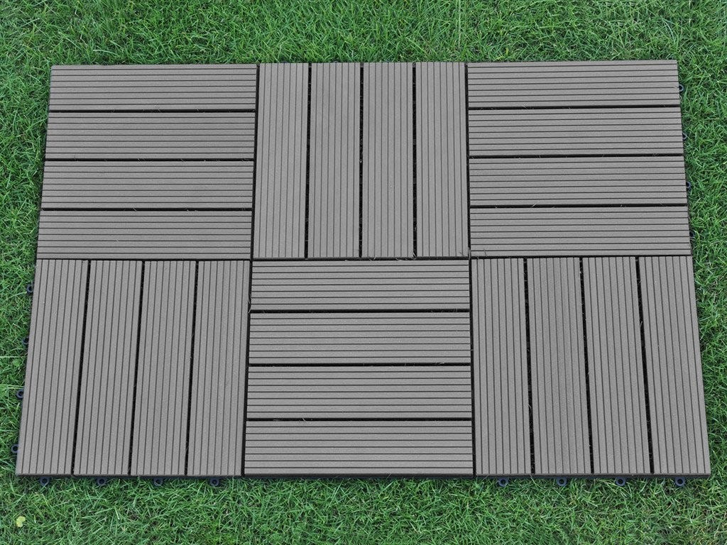 Deck Tiles For A Diy Project With No Skills Needed The Garden And for dimensions 1024 X 768