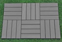 Deck Tiles For A Diy Project With No Skills Needed The Garden And in size 1024 X 768