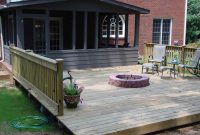 Deck With Fire Pit Quality Home Remodeling For The Home Deck pertaining to proportions 2272 X 1704