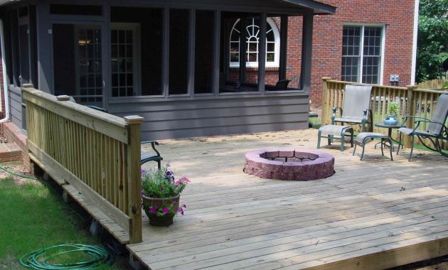 Deck With Fire Pit Quality Home Remodeling For The Home Deck pertaining to proportions 2272 X 1704