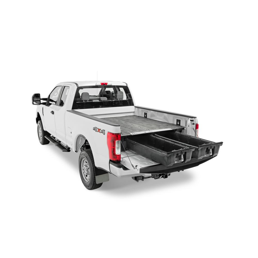 Decked 6 Ft 9 In Bed Length Pick Up Truck Storage System For Ford for sizing 1000 X 1000