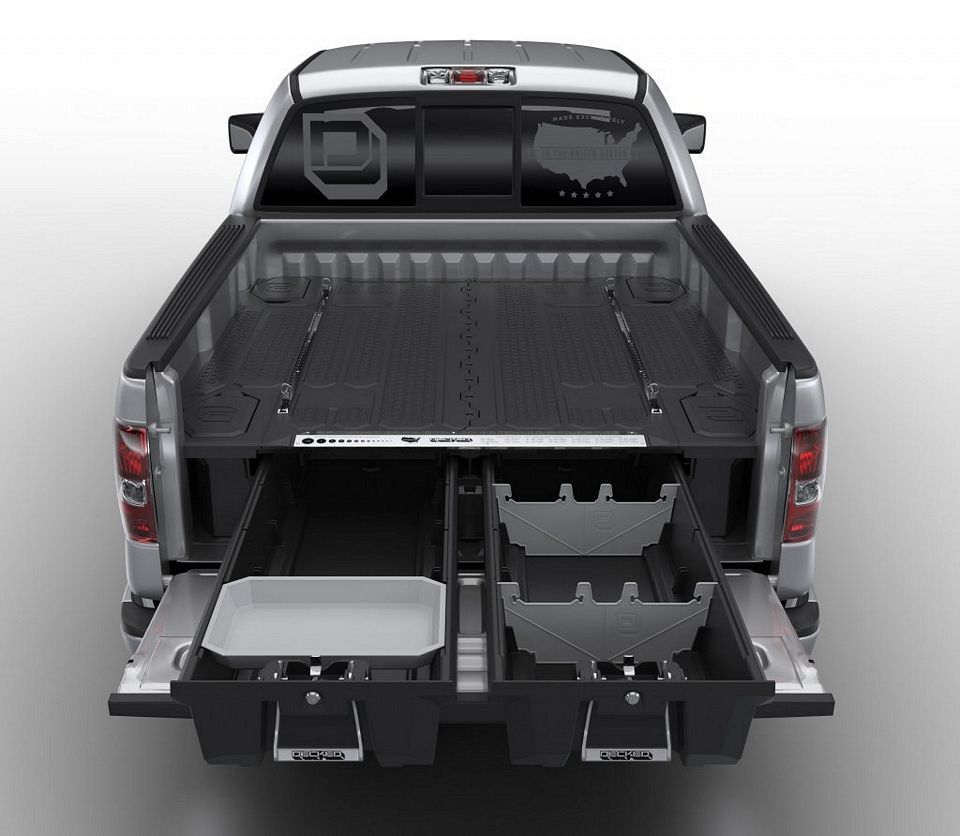 Decked Adds Drawers To Your Pickup Truck Bed For Maximizing Storage intended for measurements 960 X 836