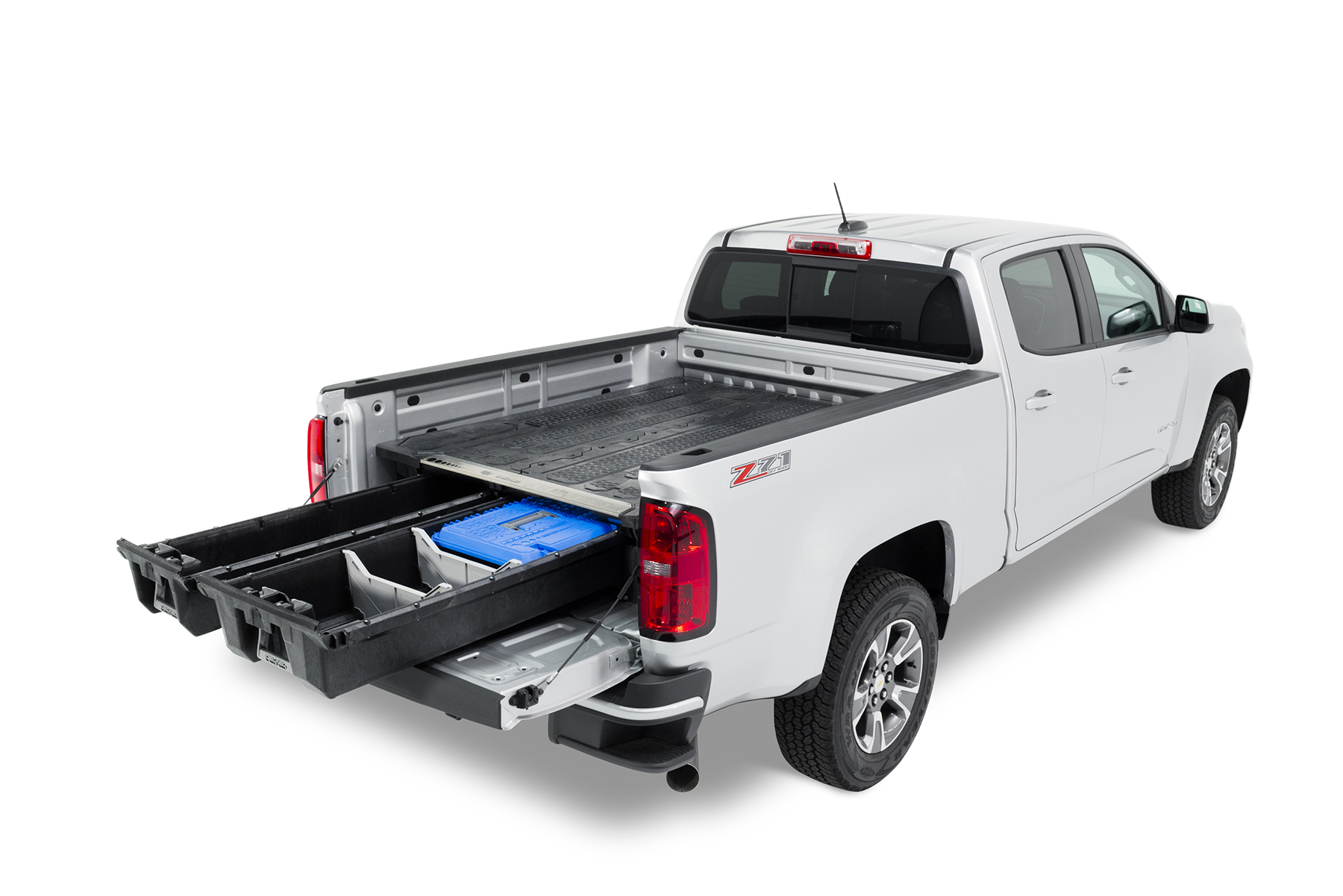 Decked Gmc Canyon Chevy Colorado 2015 Truck Bed Drawer in sizing 1800 X 1201