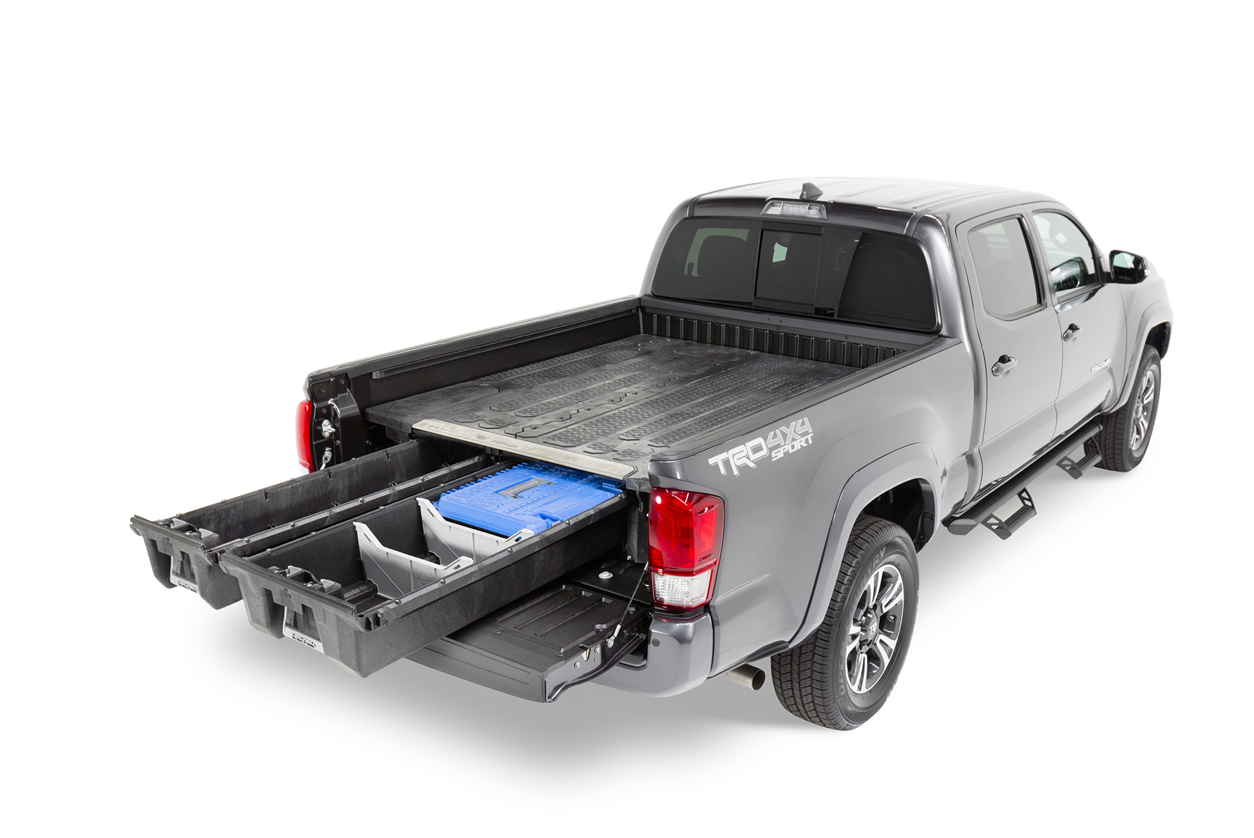 Decked Toyota Tacoma 2005 Truck Bed Drawer System with sizing 1800 X 1203