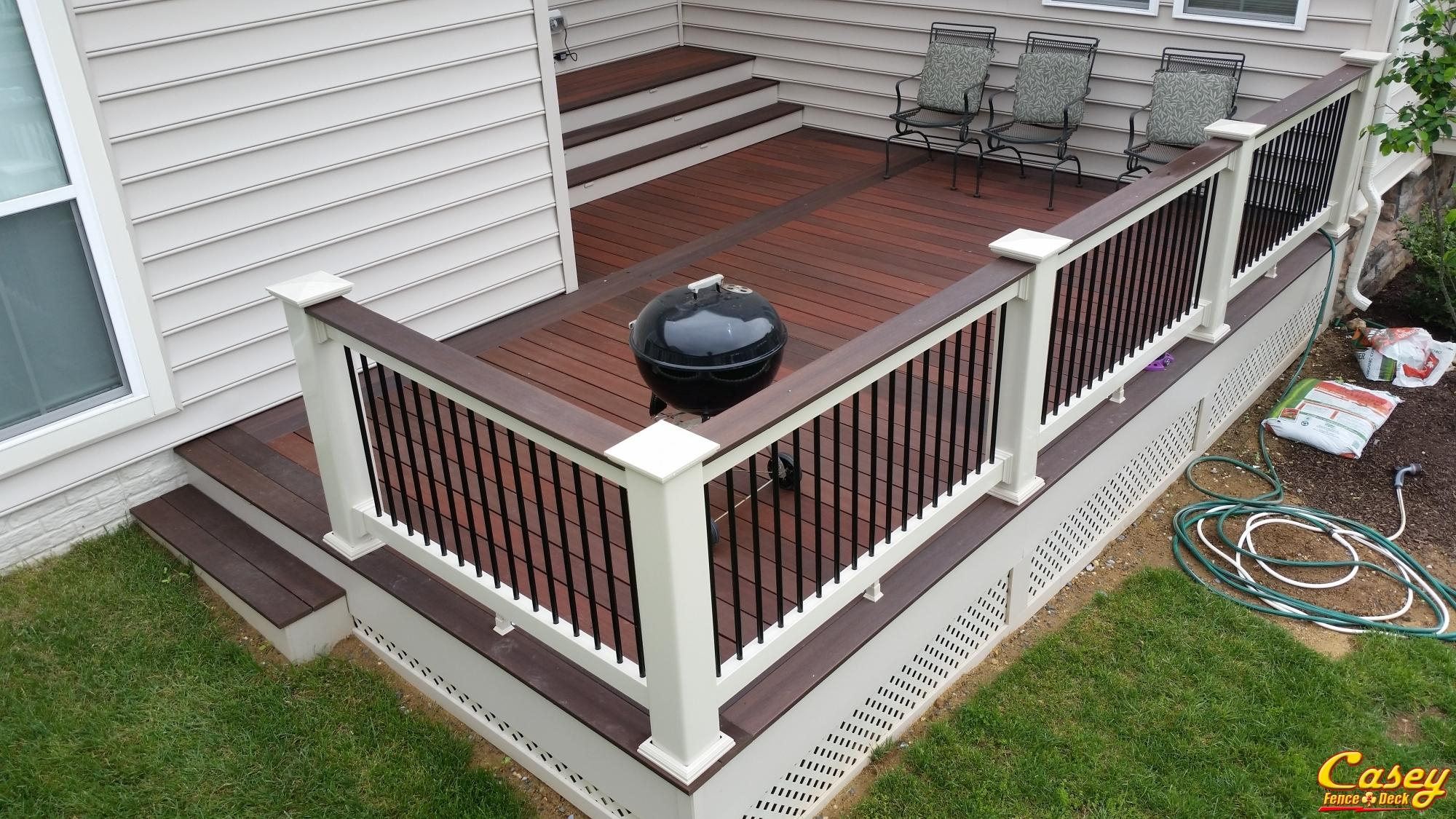 Decking And Board Patterns Casey Fence And Deck Llc intended for sizing 2000 X 1125