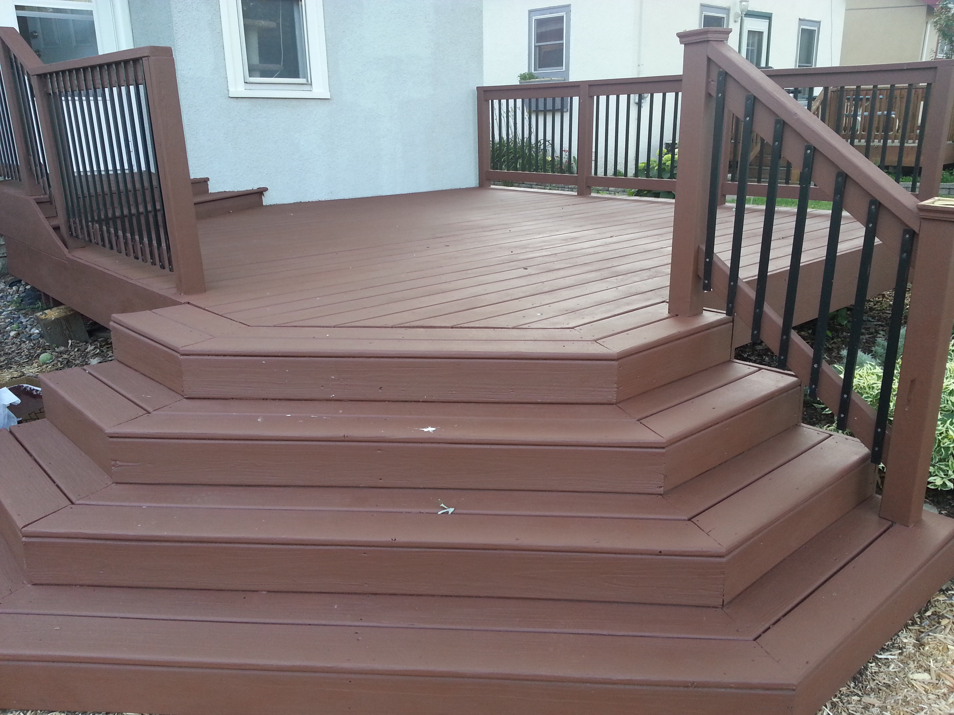 Decking Bring New Life To Old Wood With Behr Deckover Colors in sizing 3264 X 2448