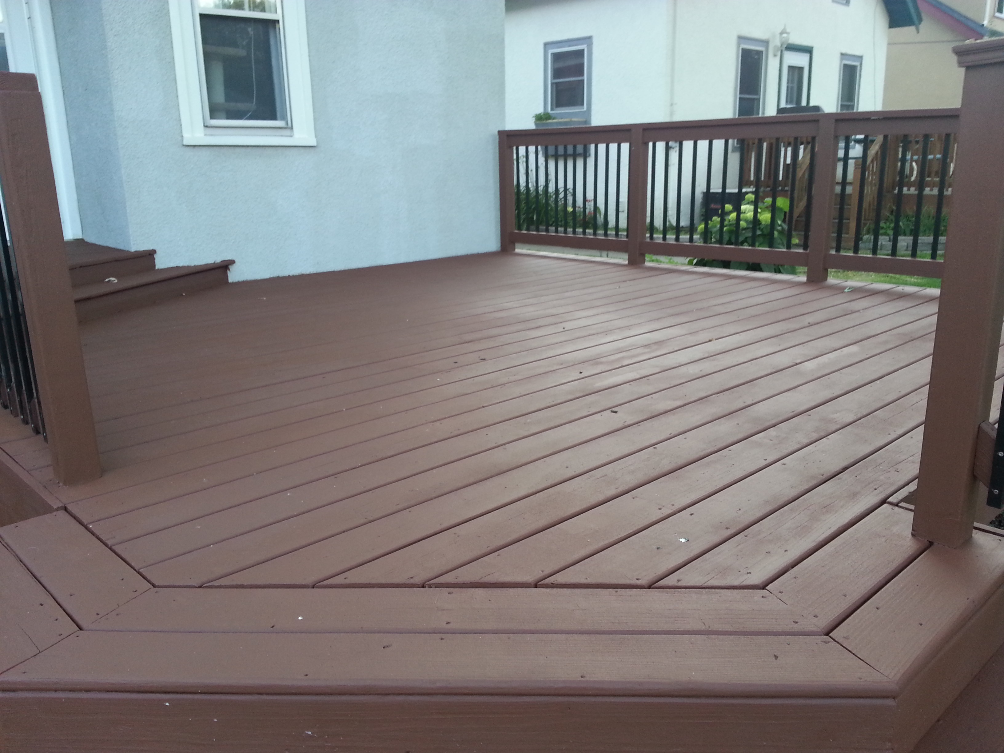 Decking Bring New Life To Old Wood With Behr Deckover Colors regarding measurements 3264 X 2448