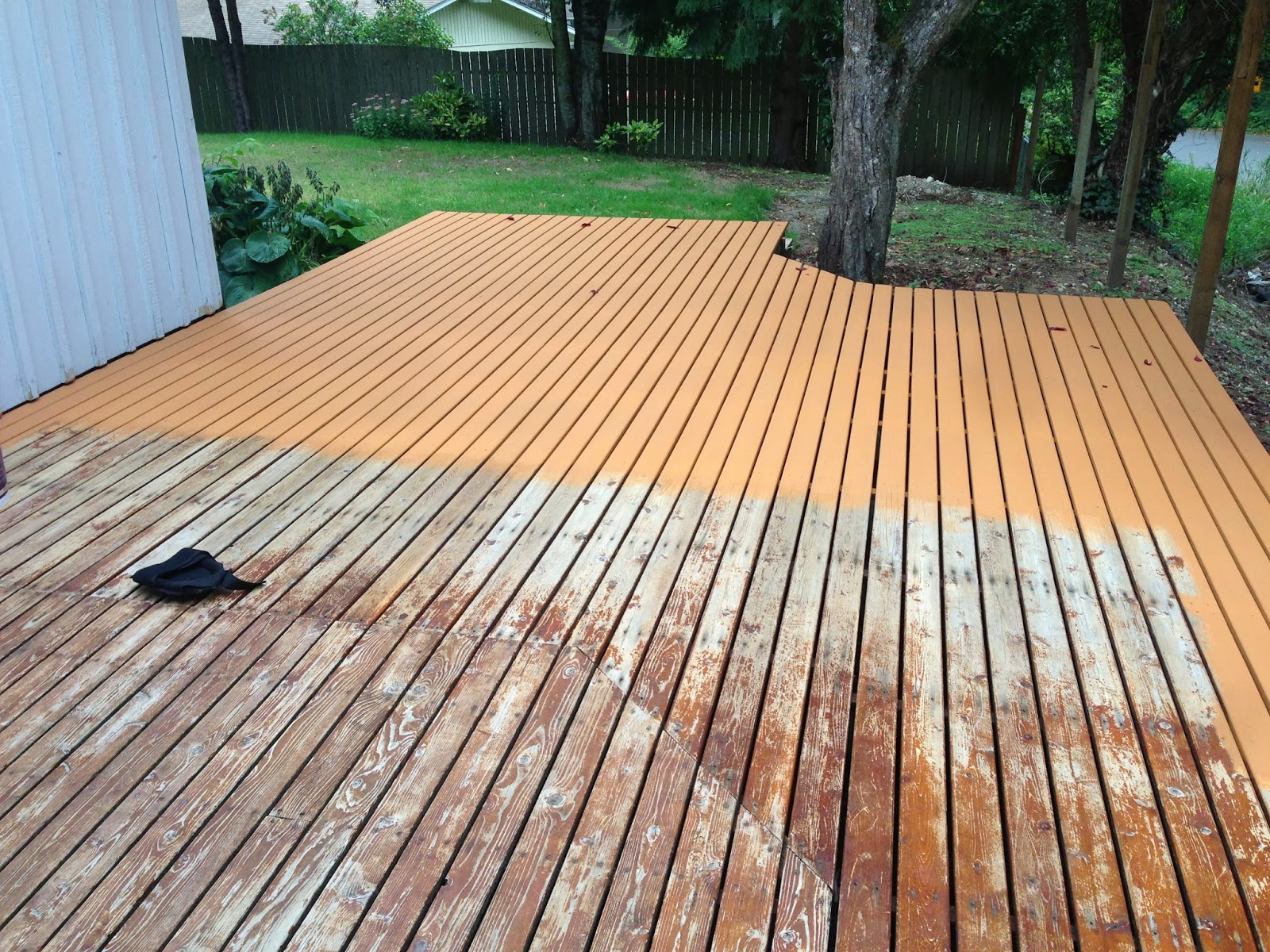 Decking Bring New Life To Old Wood With Behr Deckover Colors with proportions 1600 X 1200