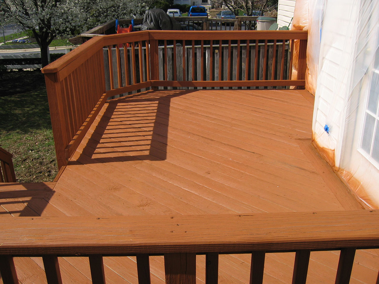 Decking Bring New Life To Old Wood With Behr Deckover Colors with regard to dimensions 1280 X 960