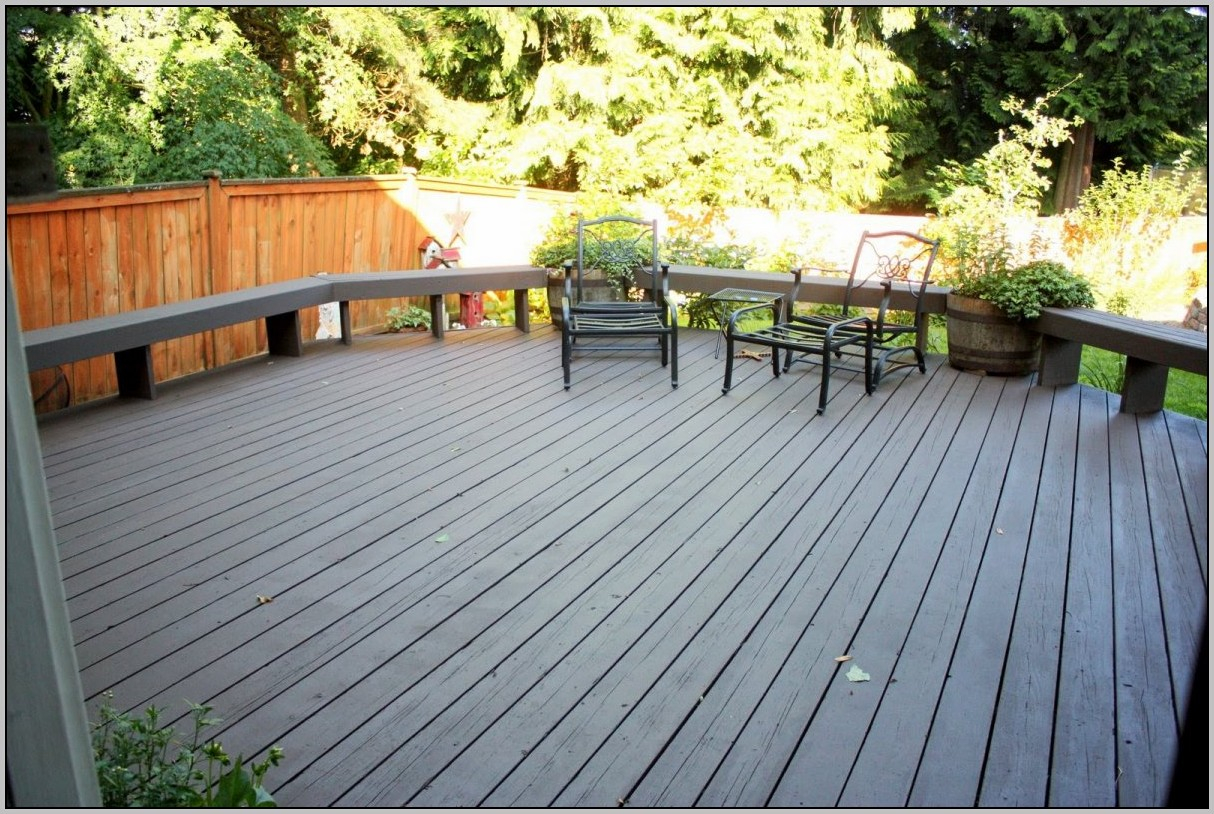 Decking Bring New Life To Old Wood With Behr Deckover Colors within proportions 1214 X 814