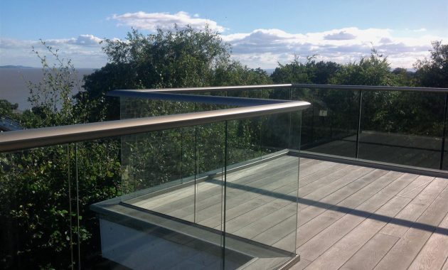 Decking Glass Balustrades Balcony Systems for proportions 1473 X 1100