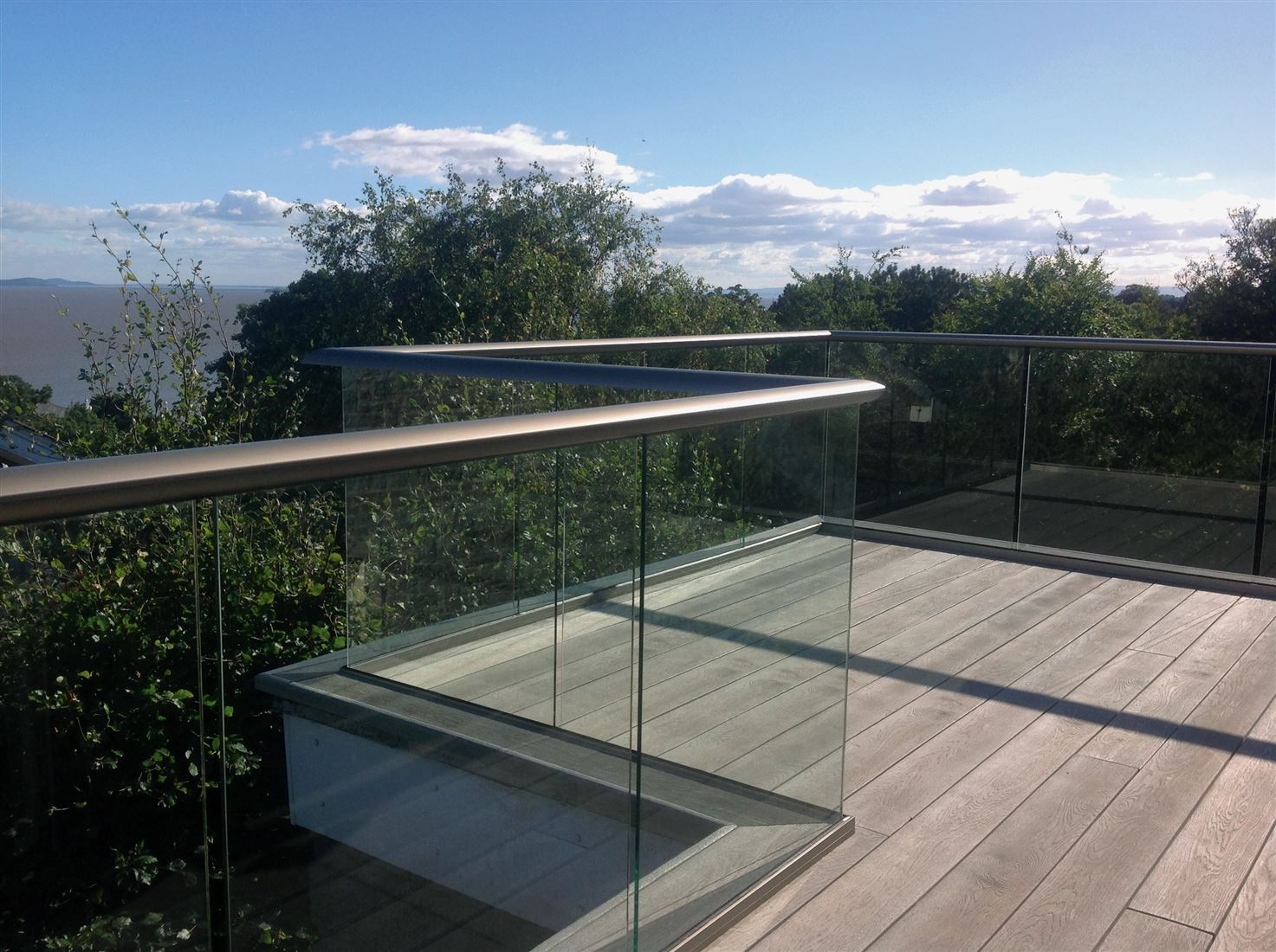 Decking Glass Balustrades Balcony Systems for proportions 1473 X 1100