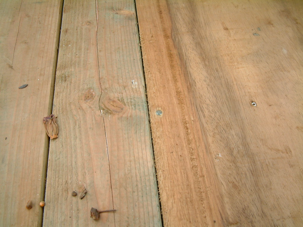 Decking Made From Douglas Fir Vs Albizia Wood Wood Of F Flickr in sizing 1024 X 768