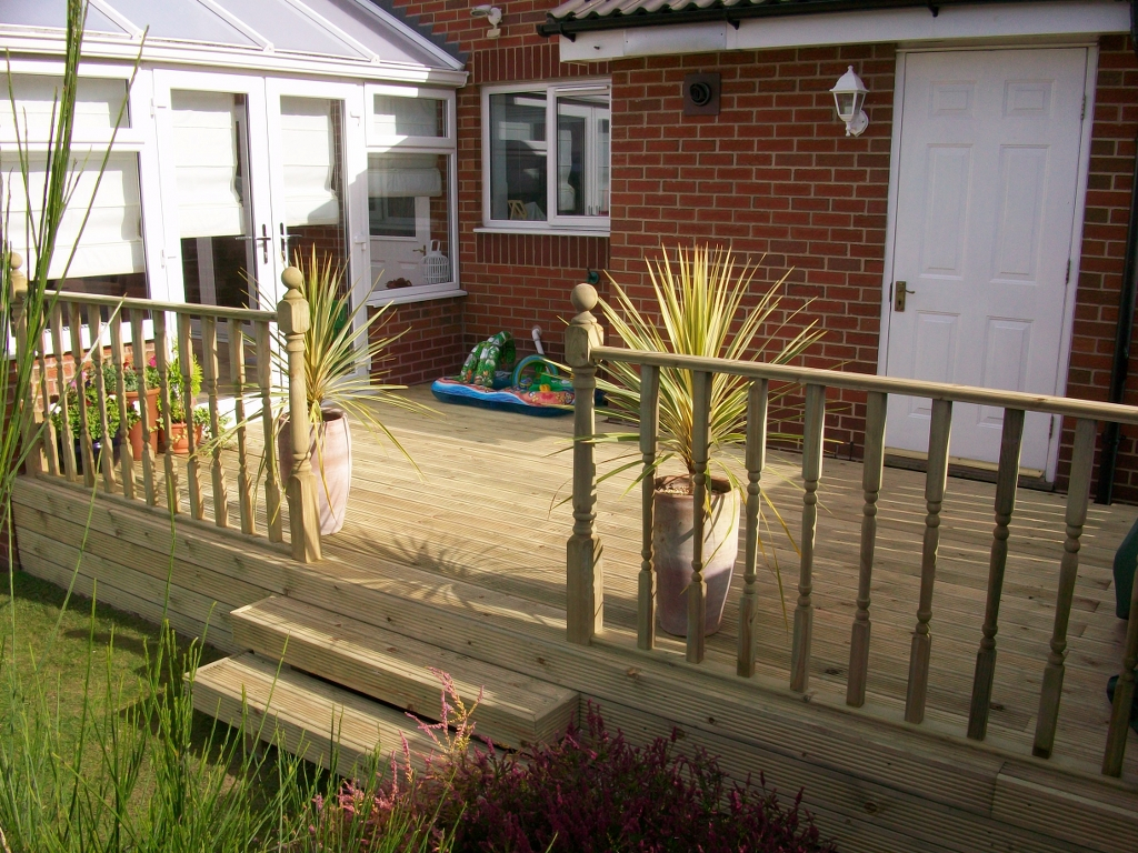 Decking Newel Posts Bentinck Fencing regarding measurements 1024 X 768