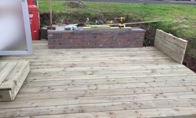 Decking On Top Of Pallets 5 Steps With Pictures with regard to sizing 1024 X 768