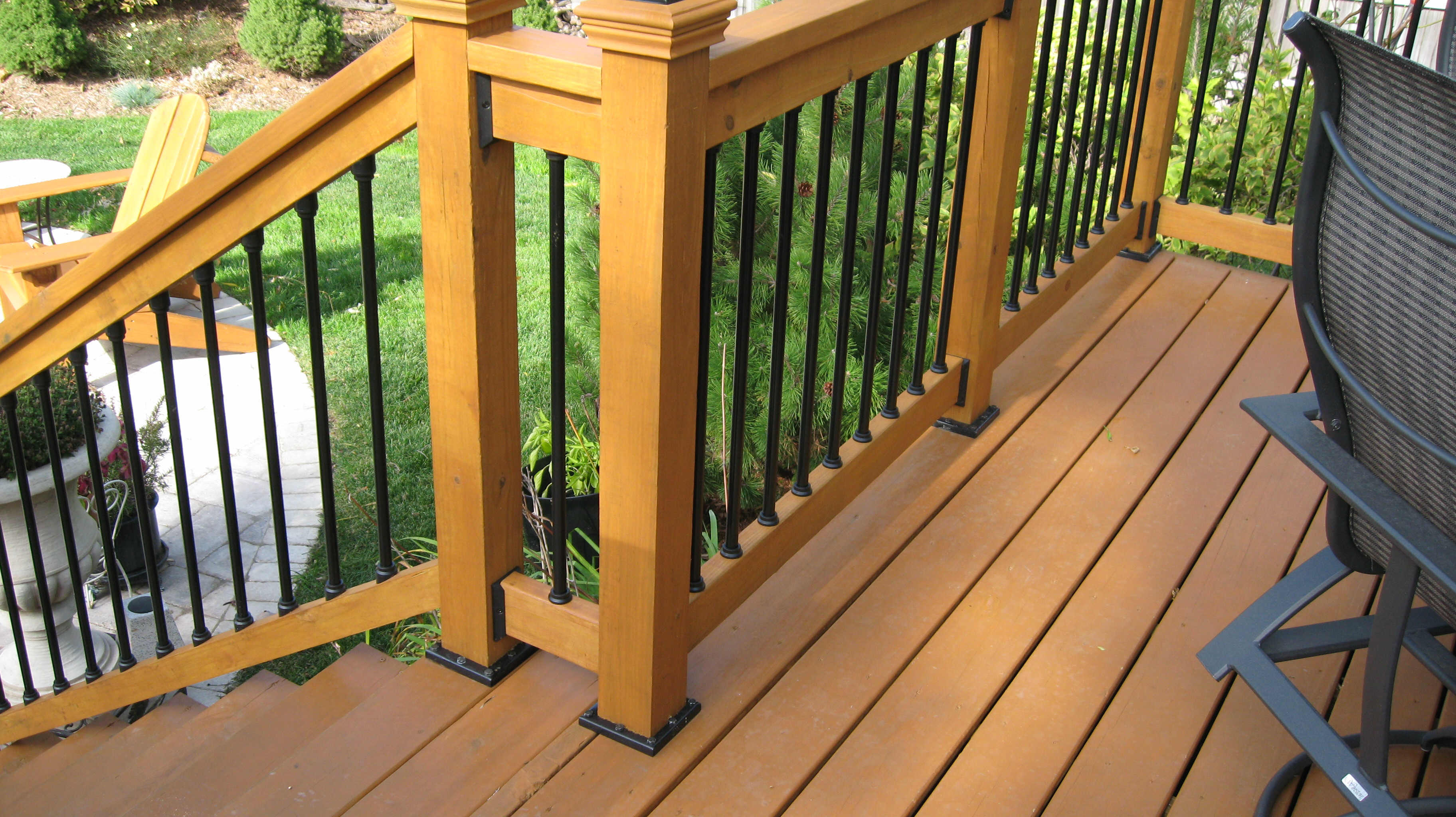 Decking Posts With Pocket Holes Kreg Owners Community regarding sizing 3648 X 2048