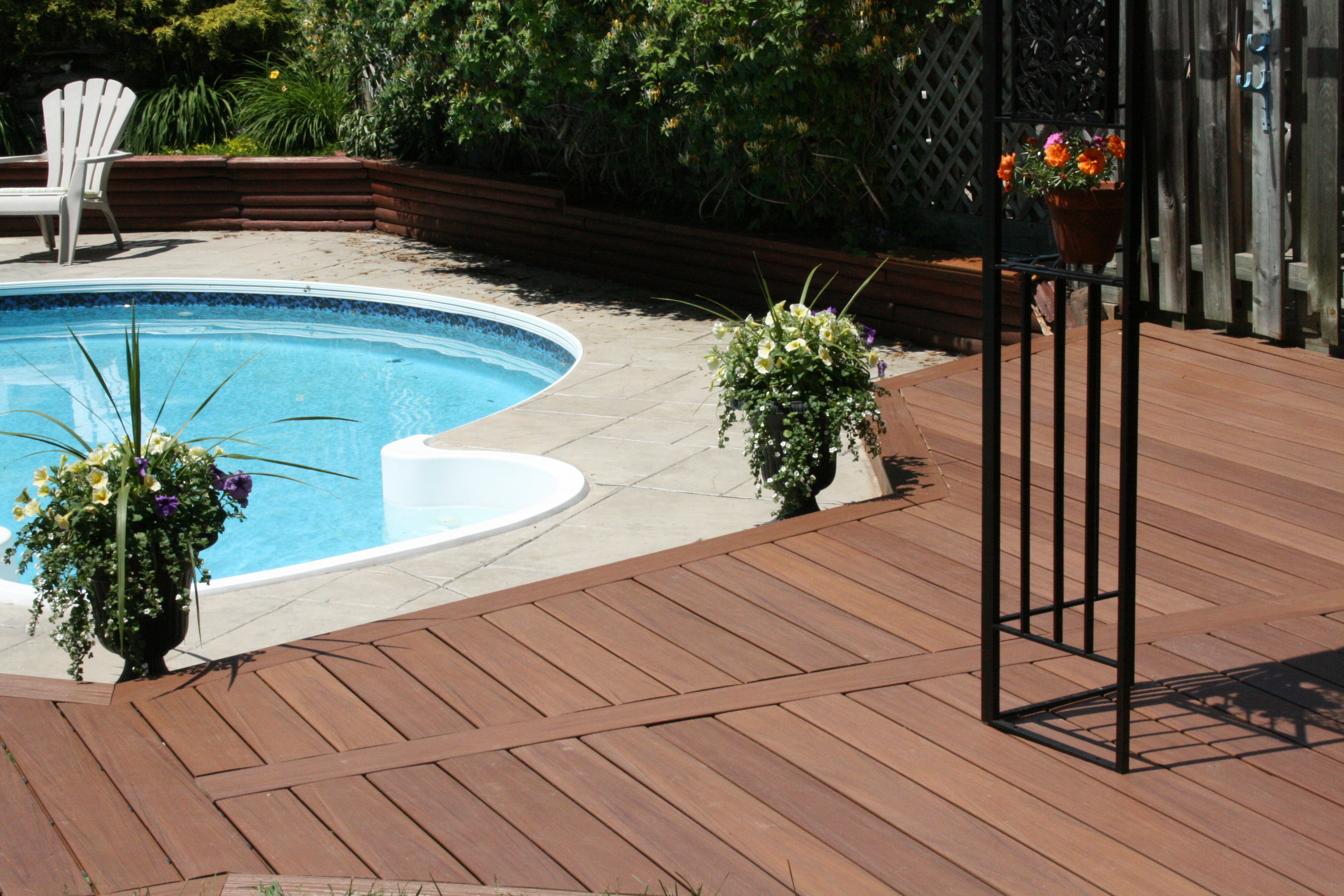 Decking Systems throughout sizing 3888 X 2592