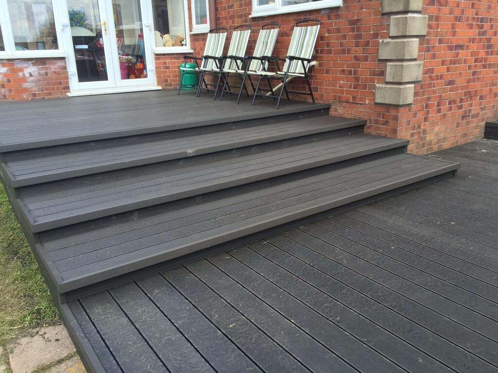 Decking Trex Decking Installation Installing Fascia Veranda inside proportions 1024 X 768