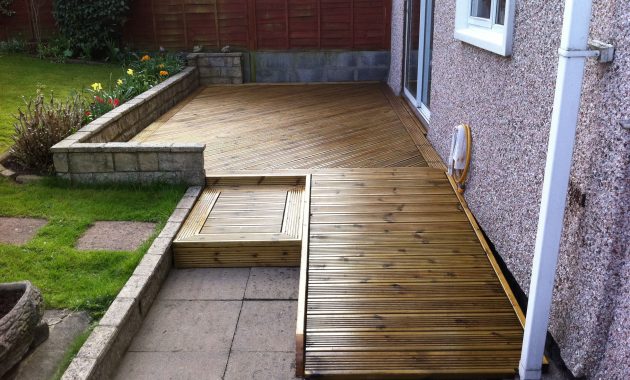 Decking With Ramp Backyard Fence Ideas In 2019 Wheelchair Ramp in proportions 2592 X 1936