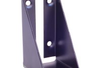 Decklok Black Powder Coated Steel Bracket With Screws For Fence in measurements 1000 X 1000