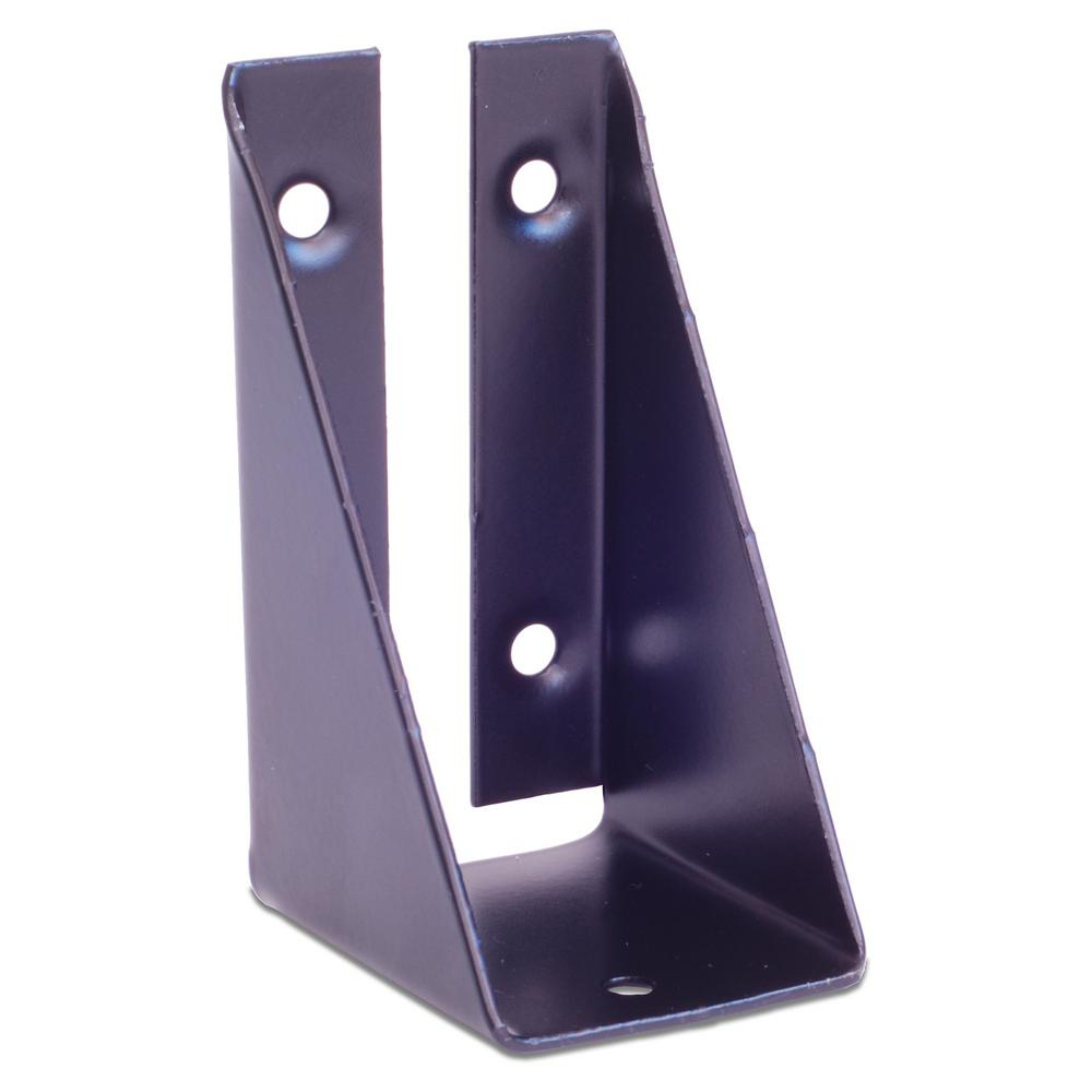 Decklok Black Powder Coated Steel Bracket With Screws For Fence in measurements 1000 X 1000