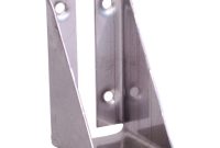 Decklok Unfinished 316 Stainless Steel Bracket With Screws For Fence for proportions 1000 X 1000