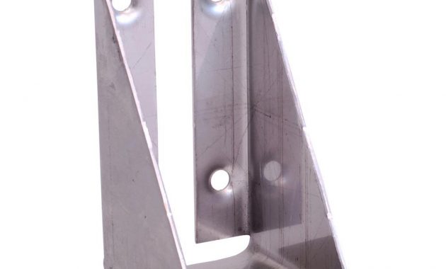 Decklok Unfinished 316 Stainless Steel Bracket With Screws For Fence for proportions 1000 X 1000