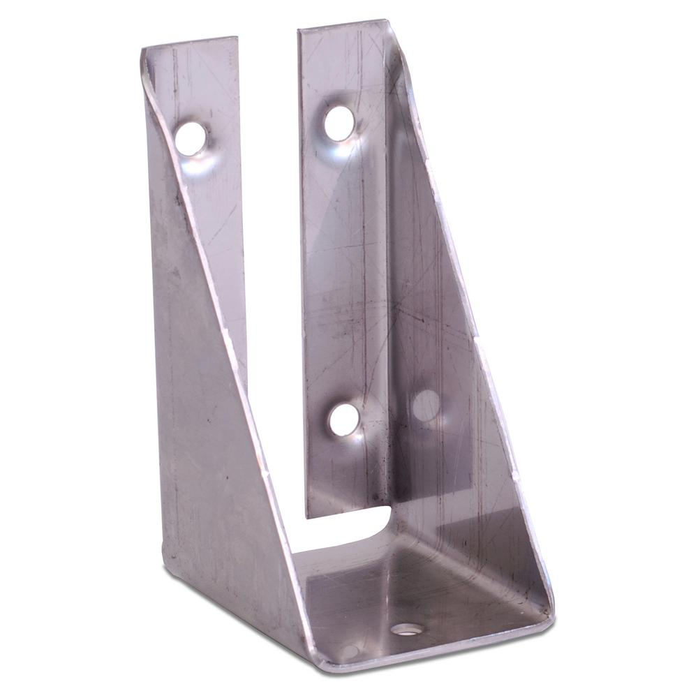 Decklok Unfinished 316 Stainless Steel Bracket With Screws For Fence for proportions 1000 X 1000
