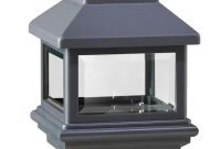 Deckorail 4 In X 4 In Antique Black Composite Solar Post Cap 95863 pertaining to dimensions 1000 X 1000