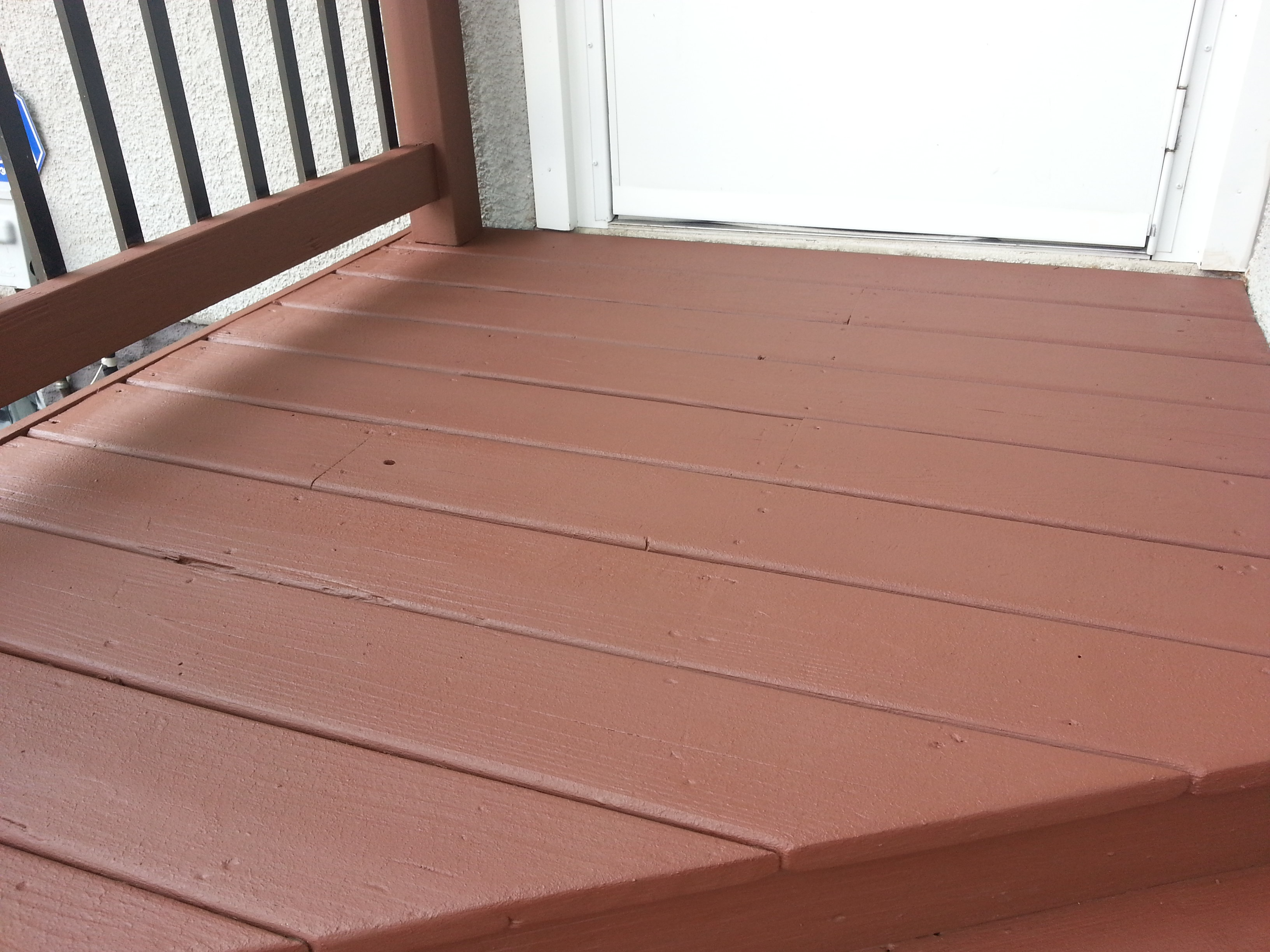 Decks Coating Your Old Wood And Concrete Surfaces With Deck Over throughout proportions 3264 X 2448