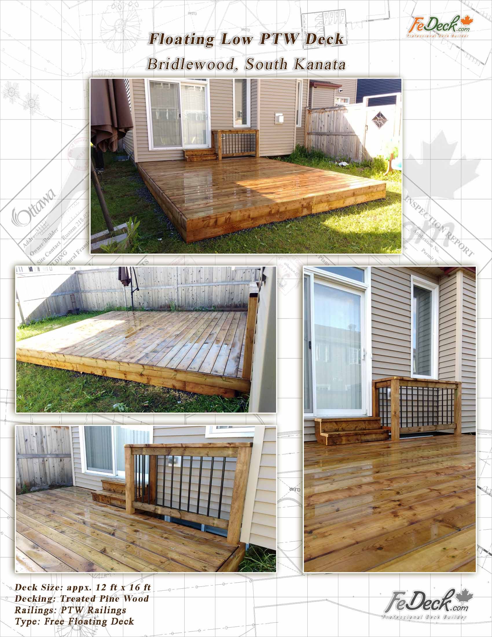 Decks Floating Decks Ground Level Decks Free Standing Decks for sizing 1700 X 2200