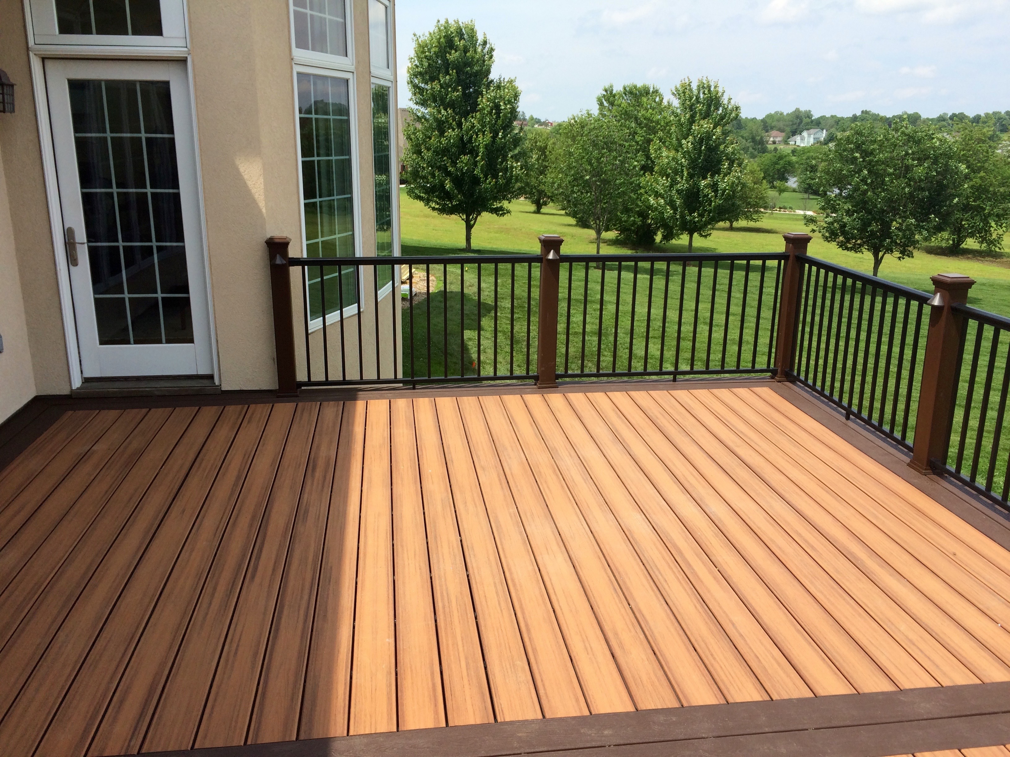 Decks Friesen Landscaping Llc with measurements 3264 X 2448