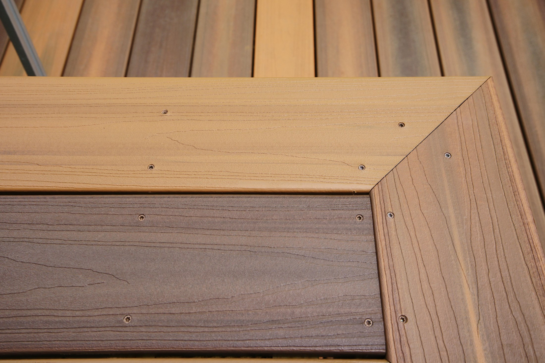Decks Trex Hidden Fasteners Make Installation More Efficient with regard to proportions 2200 X 1467