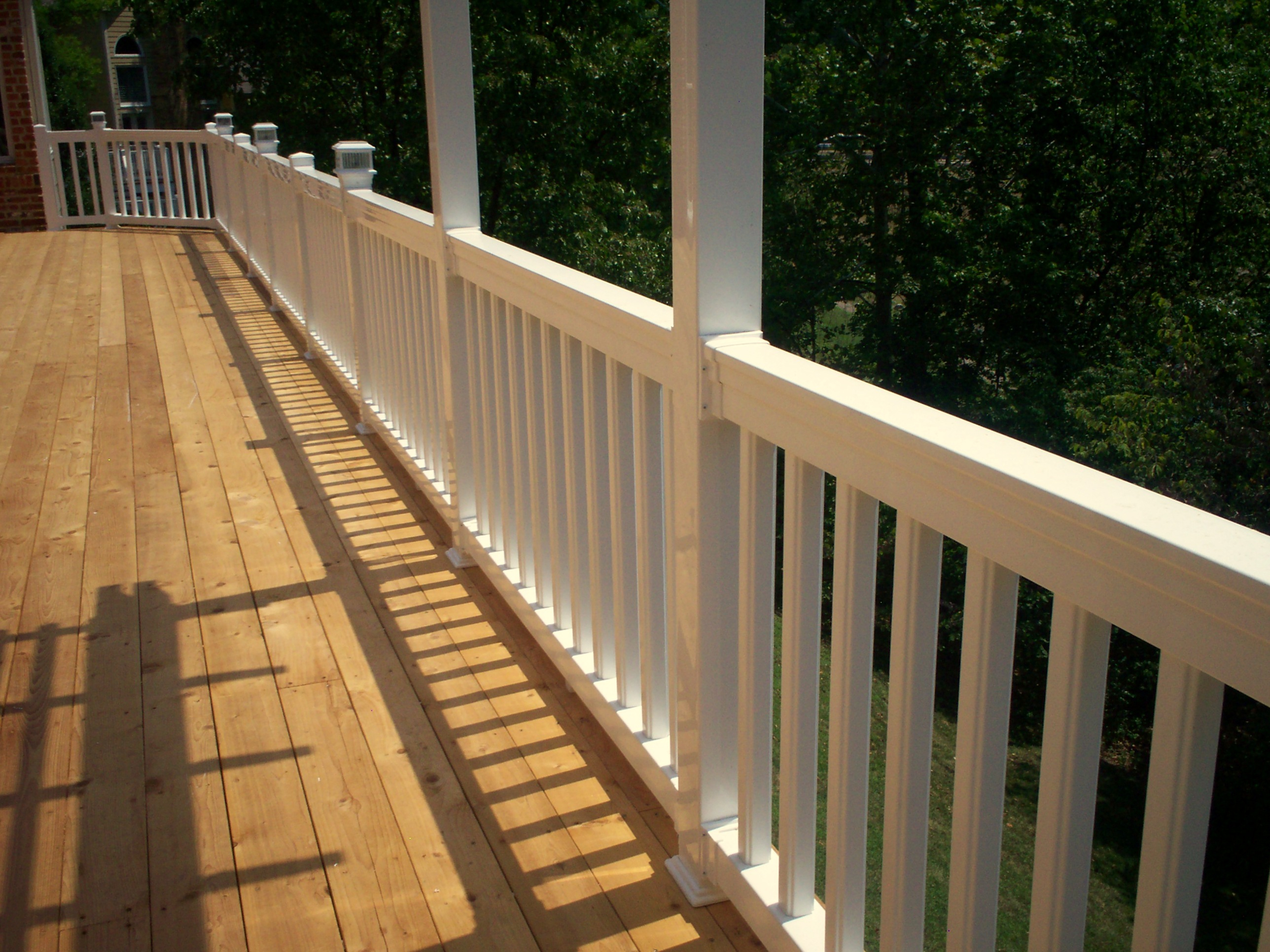 Decks Vinyl Deck Covering To Protect Your Deck And Beautifies Your for size 2576 X 1932