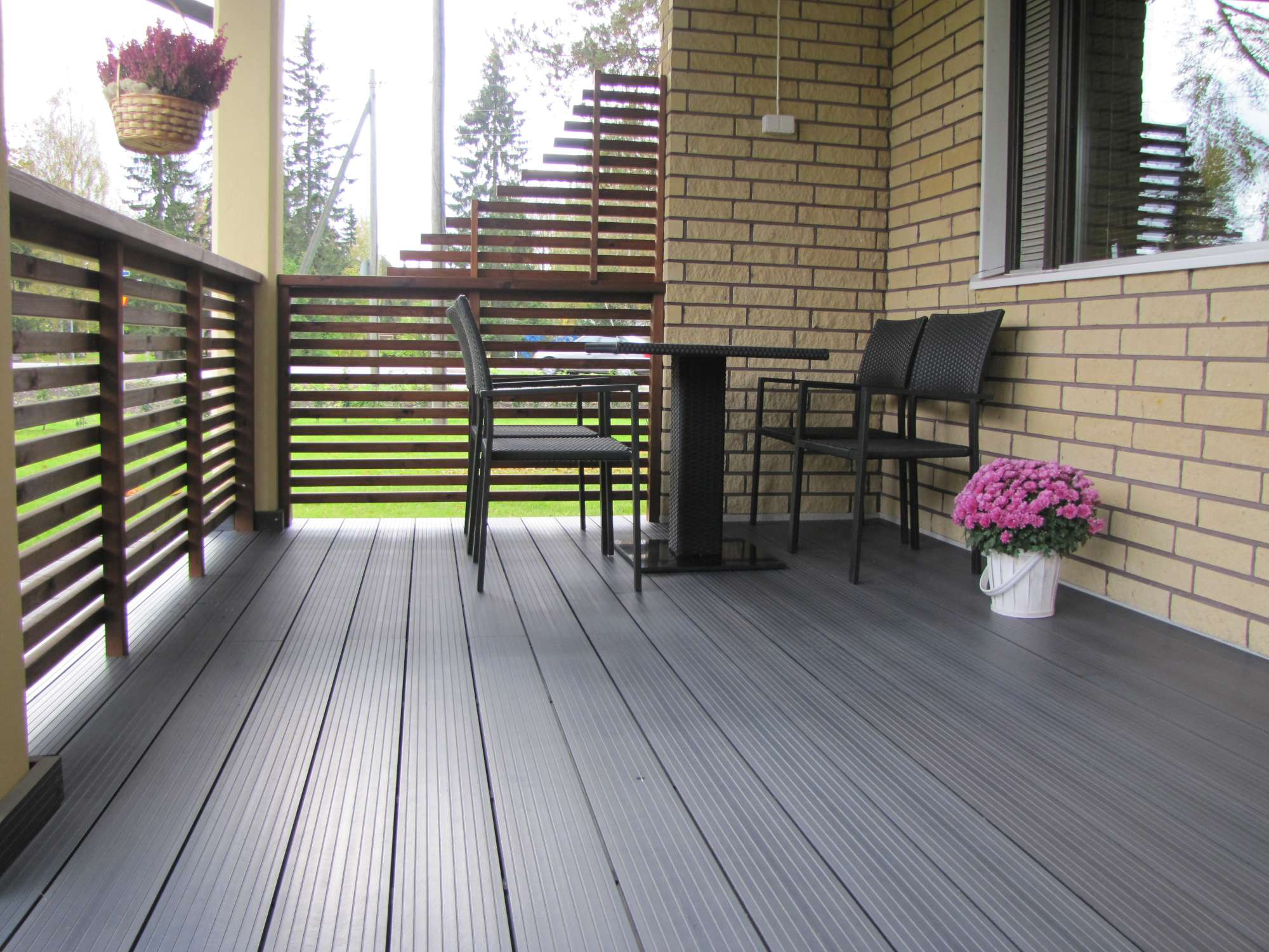 Decks Vinyl Deck Covering To Protect Your Deck And Beautifies Your within proportions 2000 X 1500